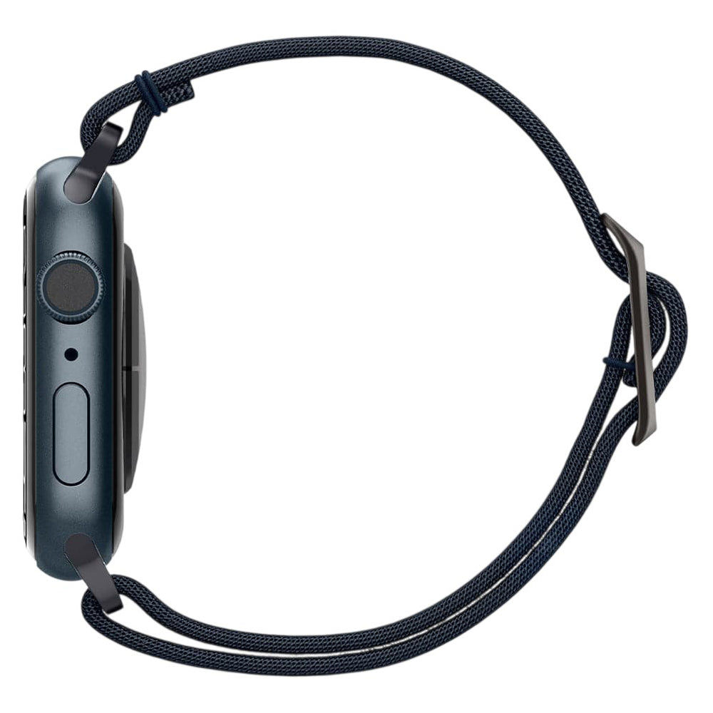 Spigen Lite Fit Armband für Apple Watch 49 mm / 46 mm / 45 mm / 44 mm Series, Marineblau AMP02287