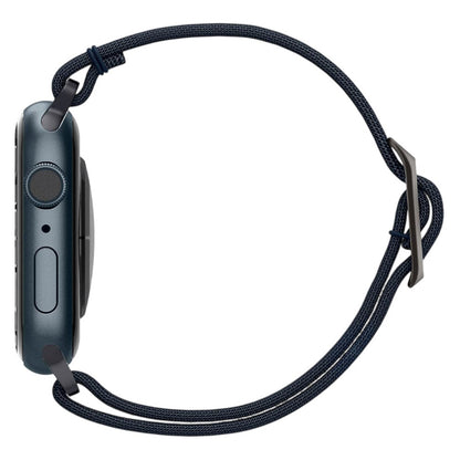 Spigen Lite Fit Armband für Apple Watch 49 mm / 46 mm / 45 mm / 44 mm Series, Marineblau AMP02287