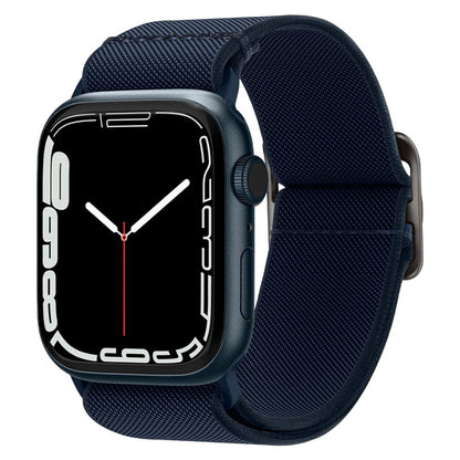 Spigen Lite Fit Armband für Apple Watch 49 mm / 46 mm / 45 mm / 44 mm Series, Marineblau AMP02287