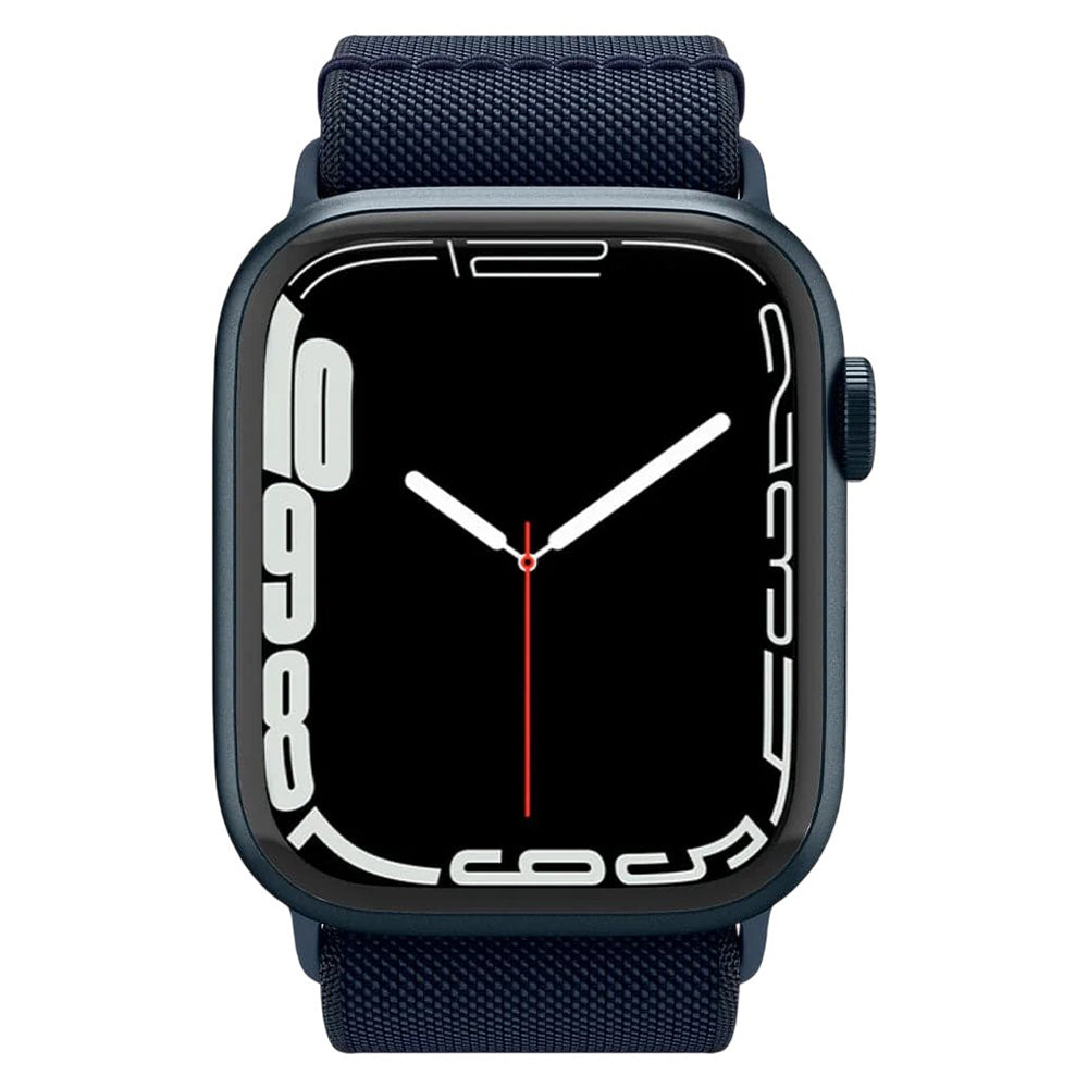 Spigen Lite Fit Armband für Apple Watch 49 mm / 46 mm / 45 mm / 44 mm Series, Marineblau AMP02287