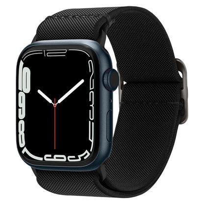 Spigen Lite Fit Armband für Apple Watch 49mm / 46mm / 45mm / 44mm Serien, Schwarz AMP02286