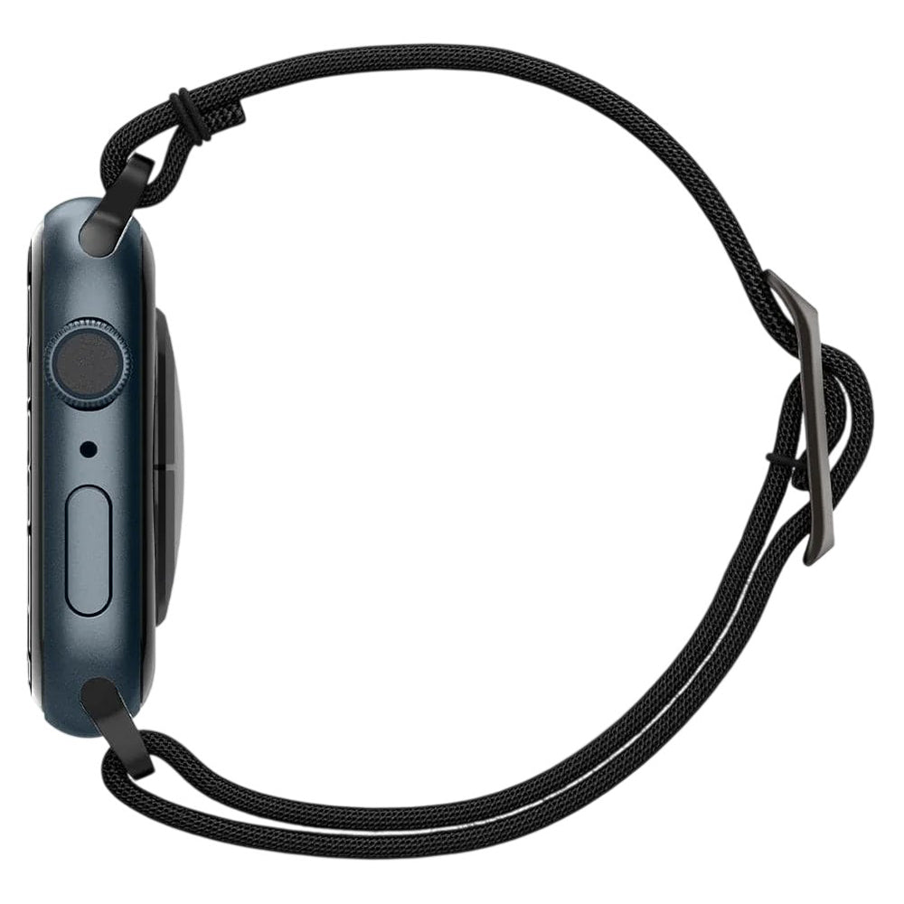 Spigen Lite Fit Armband für Apple Watch 49mm / 46mm / 45mm / 44mm Serien, Schwarz AMP02286