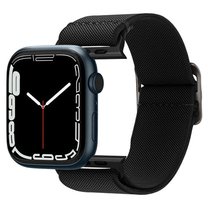 Spigen Lite Fit Armband für Apple Watch 49mm / 46mm / 45mm / 44mm Serien, Schwarz AMP02286