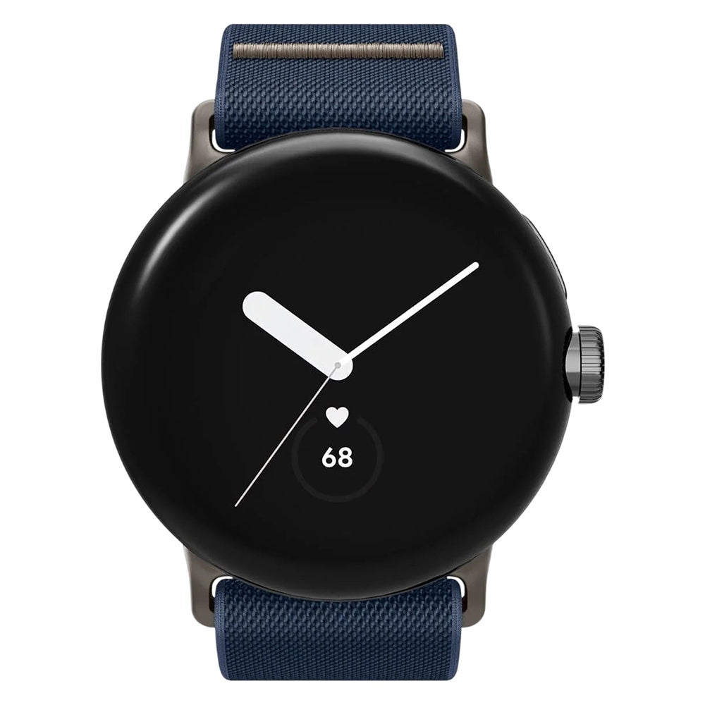 Spigen Lite Fit Armband für Google Pixel Watch 45mm Serie, Marineblau AMP07607