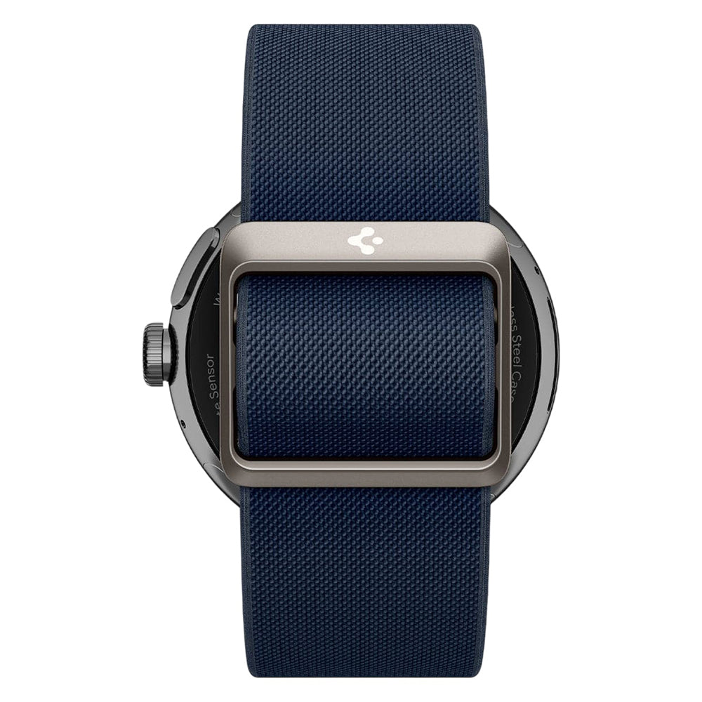 Spigen Lite Fit Armband für Google Pixel Watch 45mm Serie, Marineblau AMP07607