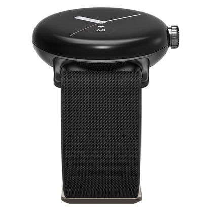 Spigen Lite Fit Armband für Google Pixel Watch 45mm Series, Schwarz AMP07601