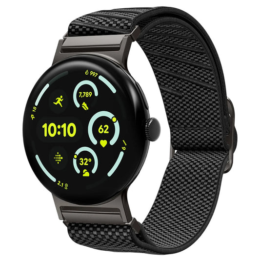 Spigen Lite Fit X Armband für Google Pixel Watch 4 41mm / Watch 3 41mm / Watch 2 / Watch, Schwarz AMP11420