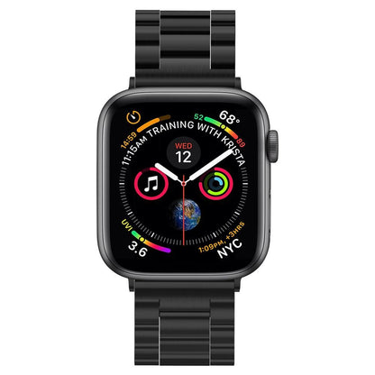 Spigen Modern Fit Armband für Apple Watch 49mm / 46mm / 45mm / 44mm / 42mm Serie, Schwarz