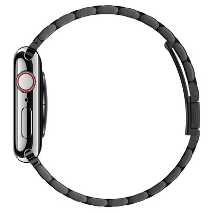 Spigen Modern Fit Armband für Apple Watch 49mm / 46mm / 45mm / 44mm / 42mm Serie, Schwarz