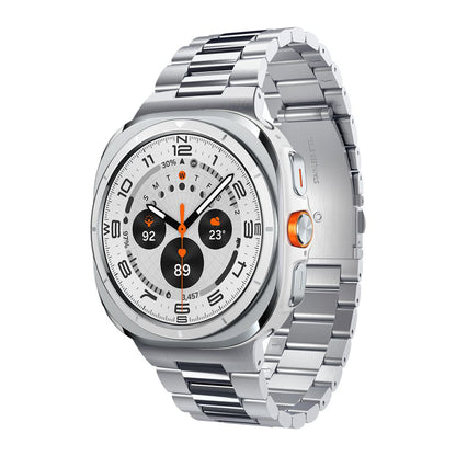 Spigen Modern Fit Armband für Samsung Galaxy Watch Ultra Series, Silber AMP08823