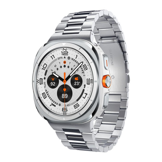 Spigen Modern Fit Armband für Samsung Galaxy Watch Ultra Series, Silber AMP08823