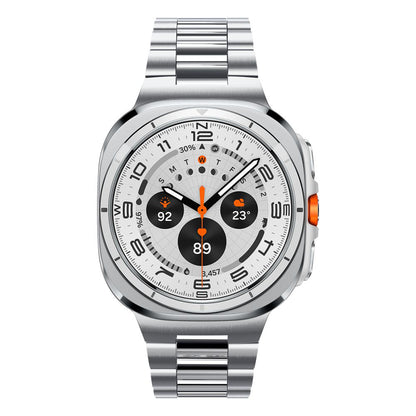 Spigen Modern Fit Armband für Samsung Galaxy Watch Ultra Series, Silber AMP08823