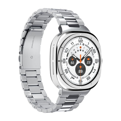 Spigen Modern Fit Armband für Samsung Galaxy Watch Ultra Series, Silber AMP08823