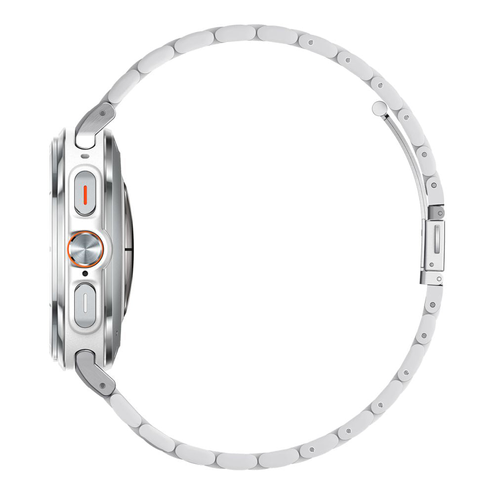 Spigen Modern Fit Armband für Samsung Galaxy Watch Ultra Series, Silber AMP08823