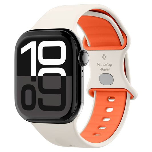 Spigen Nano Pop Armband für Apple Watch 42mm / 41mm / 40mm / 38mm Serie, Beige