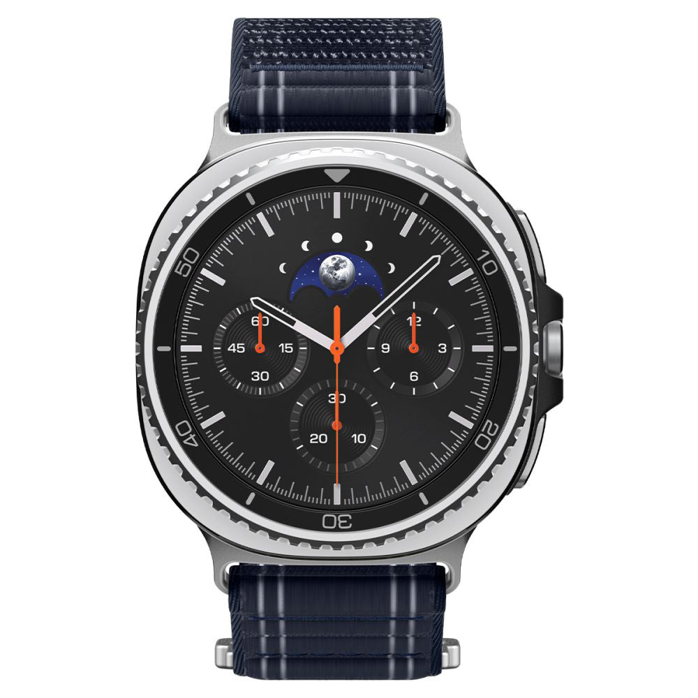 Spigen WBF0 Armband für Samsung Galaxy Watch8 / Watch8 Classic Series, Marineblau