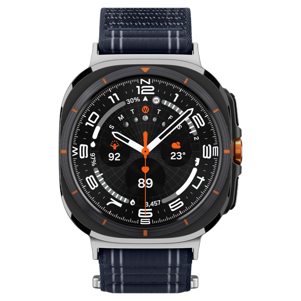 Spigen WBF0 Strap for Samsung Galaxy Watch Ultra, Navy Blue