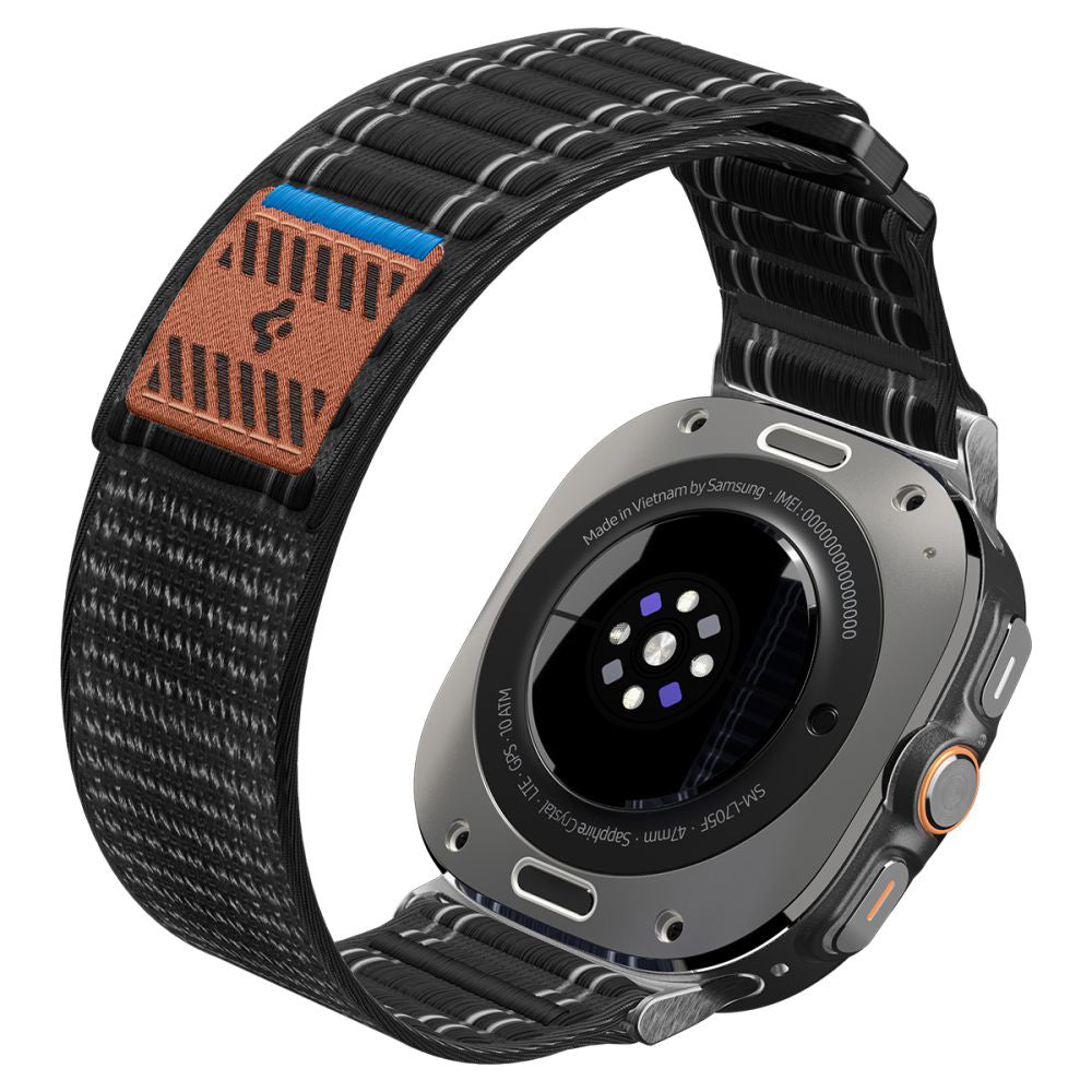 Spigen WBF0 Strap for Samsung Galaxy Watch Ultra, Black