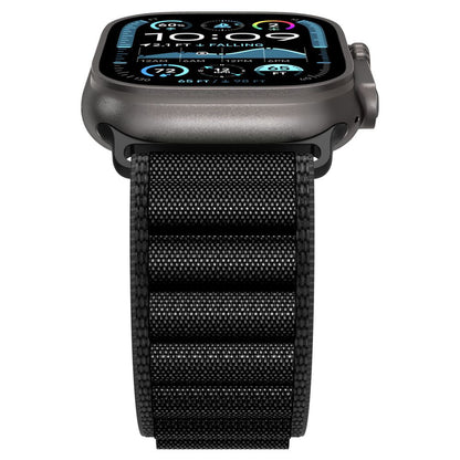 Spigen WBF1 Armband für Apple Watch 49mm / 46mm / 45mm / 44mm Serie, Schwarz