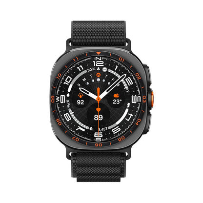 Spigen WBF1 Armband für Samsung Galaxy Watch Ultra Series, Schwarz AMP11613