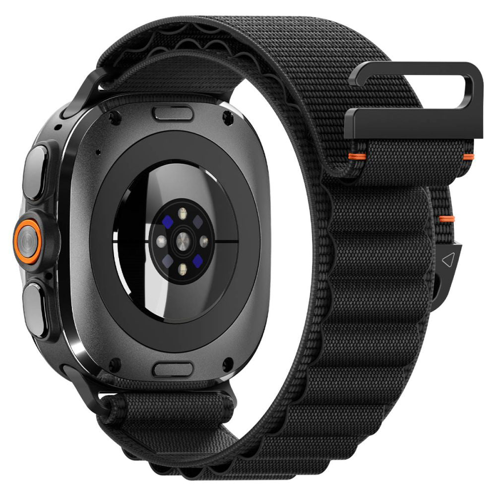 Spigen WBF1 Armband für Samsung Galaxy Watch Ultra Series, Schwarz AMP11613