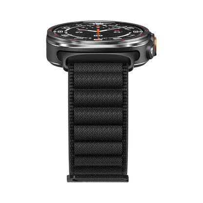 Spigen WBF1 Armband für Samsung Galaxy Watch Ultra Series, Schwarz AMP11613