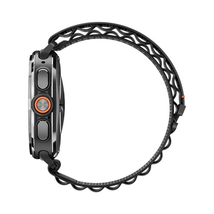 Spigen WBF1 Armband für Samsung Galaxy Watch Ultra Series, Schwarz AMP11613