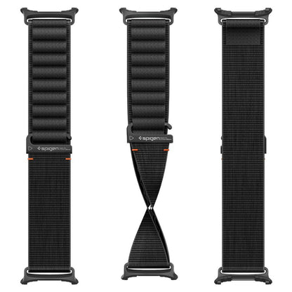 Spigen WBF1 Armband für Samsung Galaxy Watch Ultra Series, Schwarz AMP11613