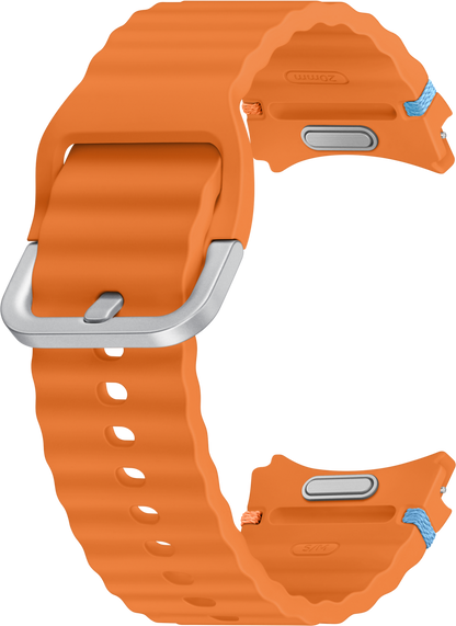 Sportarmband für Samsung Galaxy Watch7 / Watch FE / Watch6 / Watch5 / Watch4-Serie, S/M, Orange ET-SNL30SOEGEU