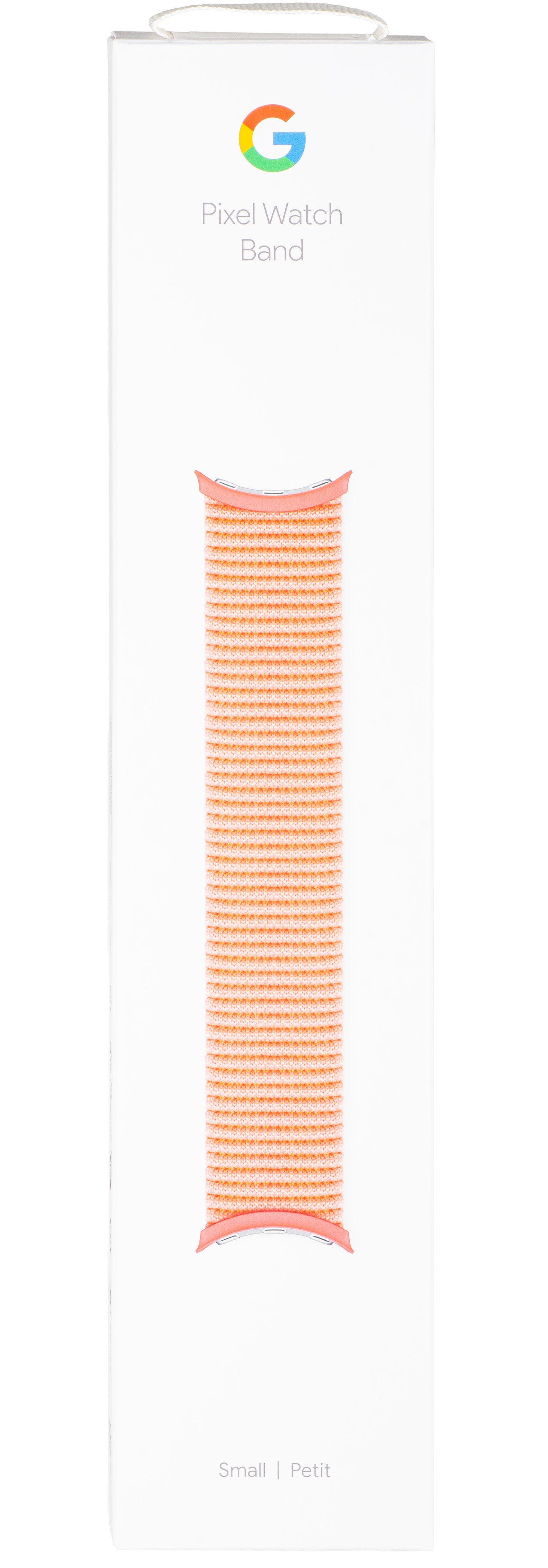 Stretch-Armband für Google Pixel Watch / Watch 2, S, Coral GA05046