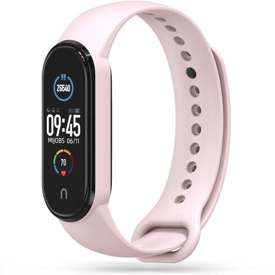 Tech-Protect Iconband-Armband für Xiaomi Smart Band 5 / 6 / 7, Pink