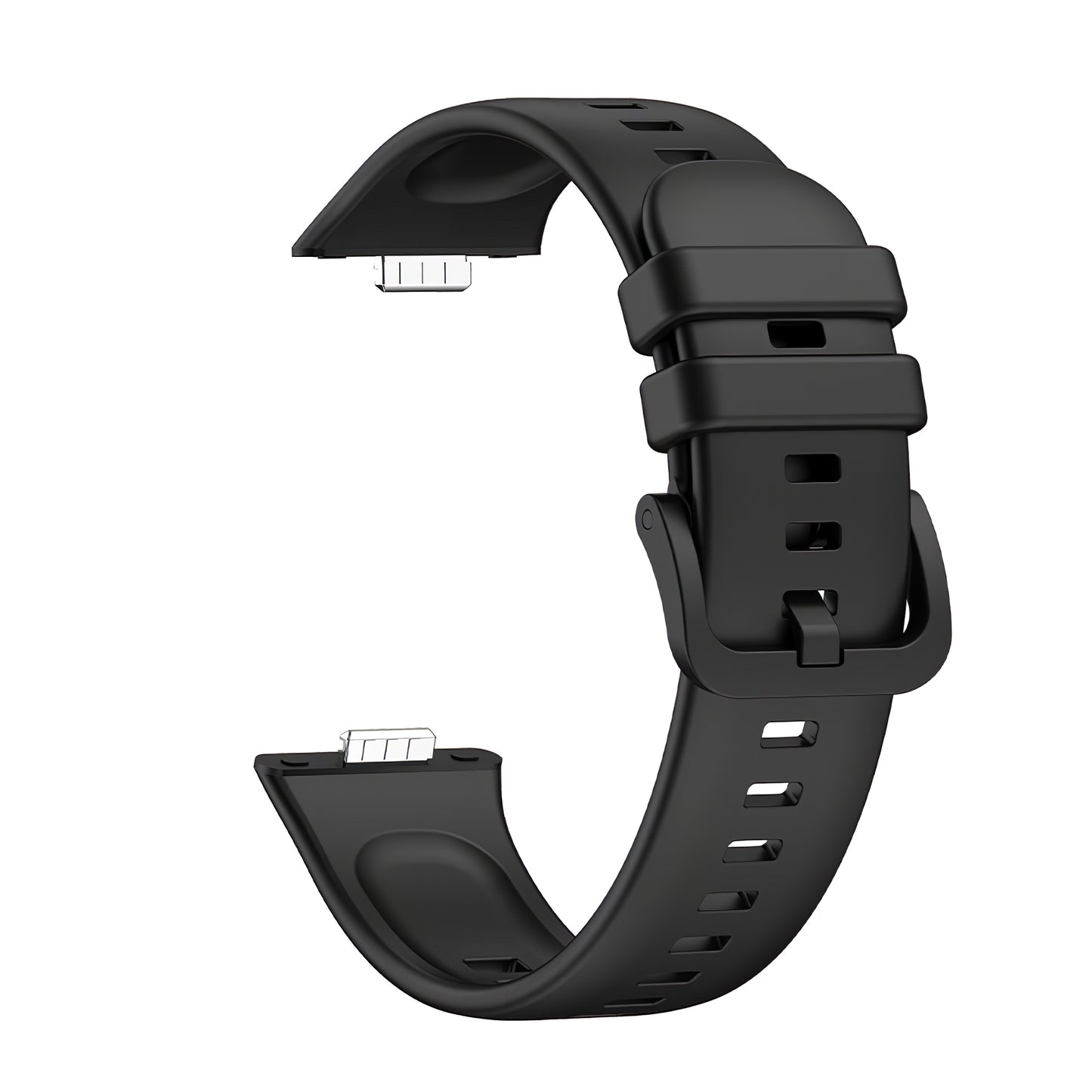 Tech-Protect Iconband-Armband für Huawei Watch Fit 3, Schwarz