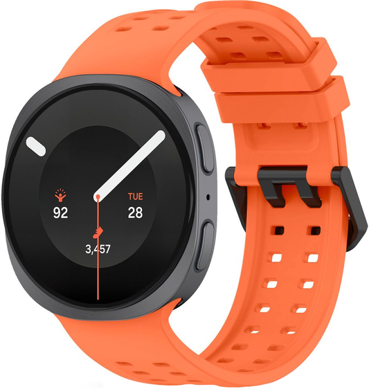 Tech-Protect Silicone Air Armband für Samsung Galaxy Watch9 / Watch8 / Watch8 Classic Series, Orange
