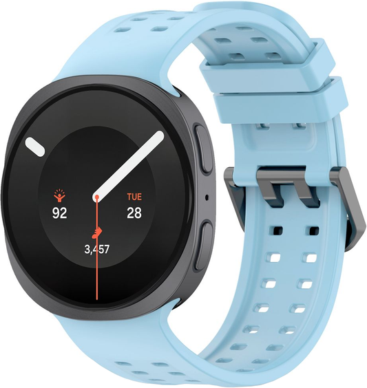 Tech-Protect Silicone Air Armband für Samsung Galaxy Watch9 / Watch8 / Watch8 Classic Series, Blau