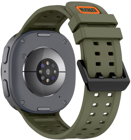 Tech-Protect Silicone Air Armband für Samsung Galaxy Watch9 / Watch8 / Watch8 Classic Series, Grün