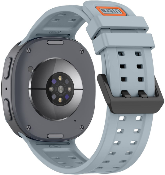 Tech-Protect Silicone Air Armband für Samsung Galaxy Watch9 / Watch8 / Watch8 Classic Series, Grau