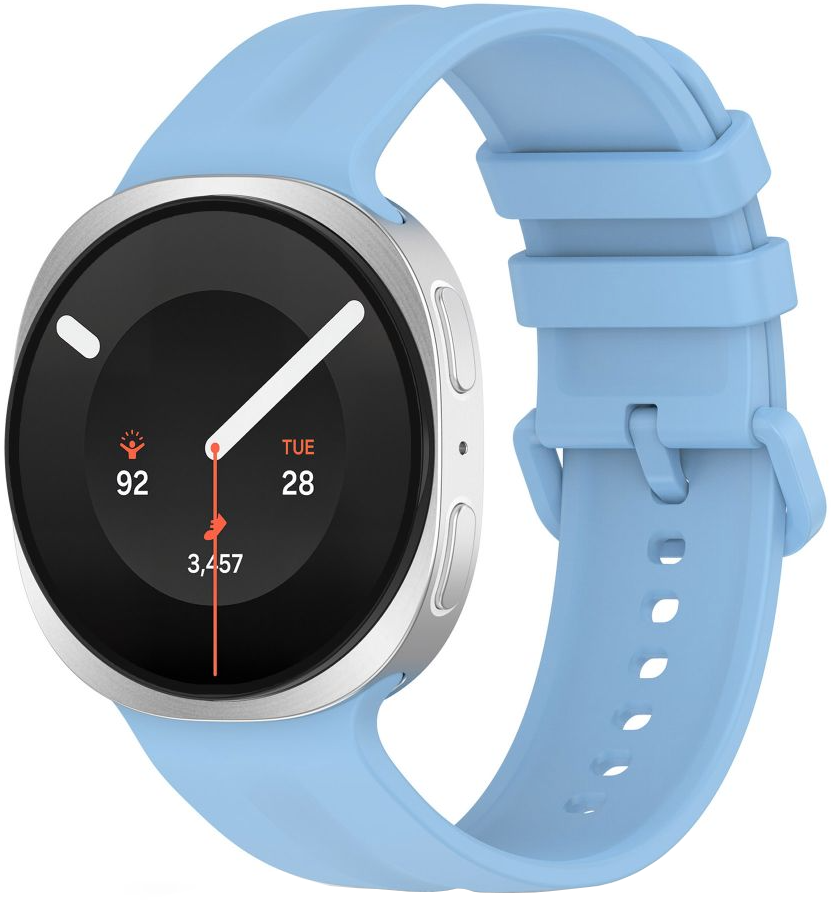 Tech-Protect Silicone Evo Armband für Samsung Galaxy Watch9 / Watch8 / Watch8 Classic Series, Blau
