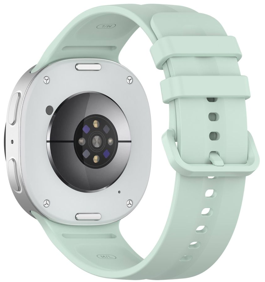Tech-Protect Silicone Evo Armband für Samsung Galaxy Watch9 / Watch8 / Watch8 Classic Series, Minzgrün