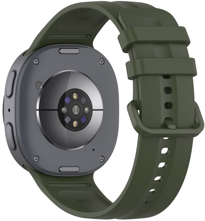 Tech-Protect Silicone Evo Armband für Samsung Galaxy Watch9 / Watch8 / Watch8 Classic Series, Grün