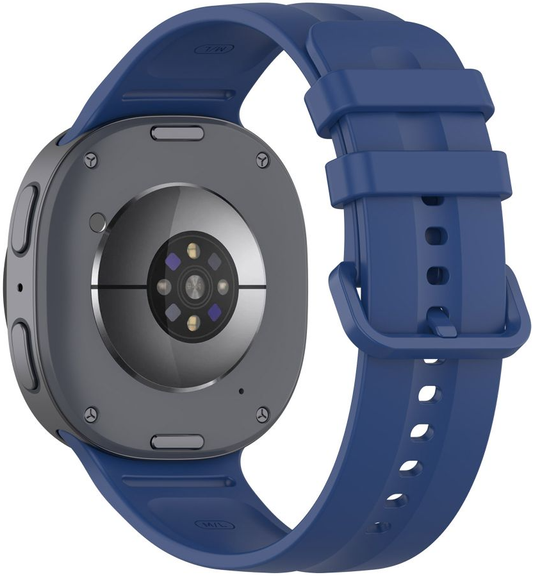 Tech-Protect Silicone Evo Armband für Samsung Galaxy Watch9 / Watch8 / Watch8 Classic Series, Marineblau