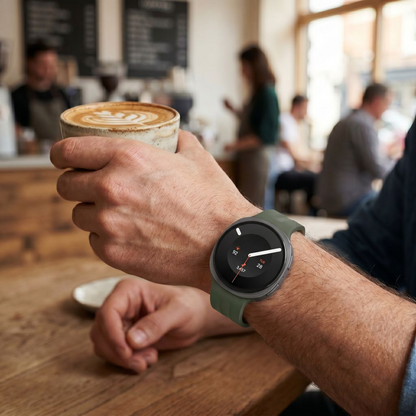 Tech-Protect Silicone Evo Armband für Samsung Galaxy Watch9 / Watch8 / Watch8 Classic Series, Grün