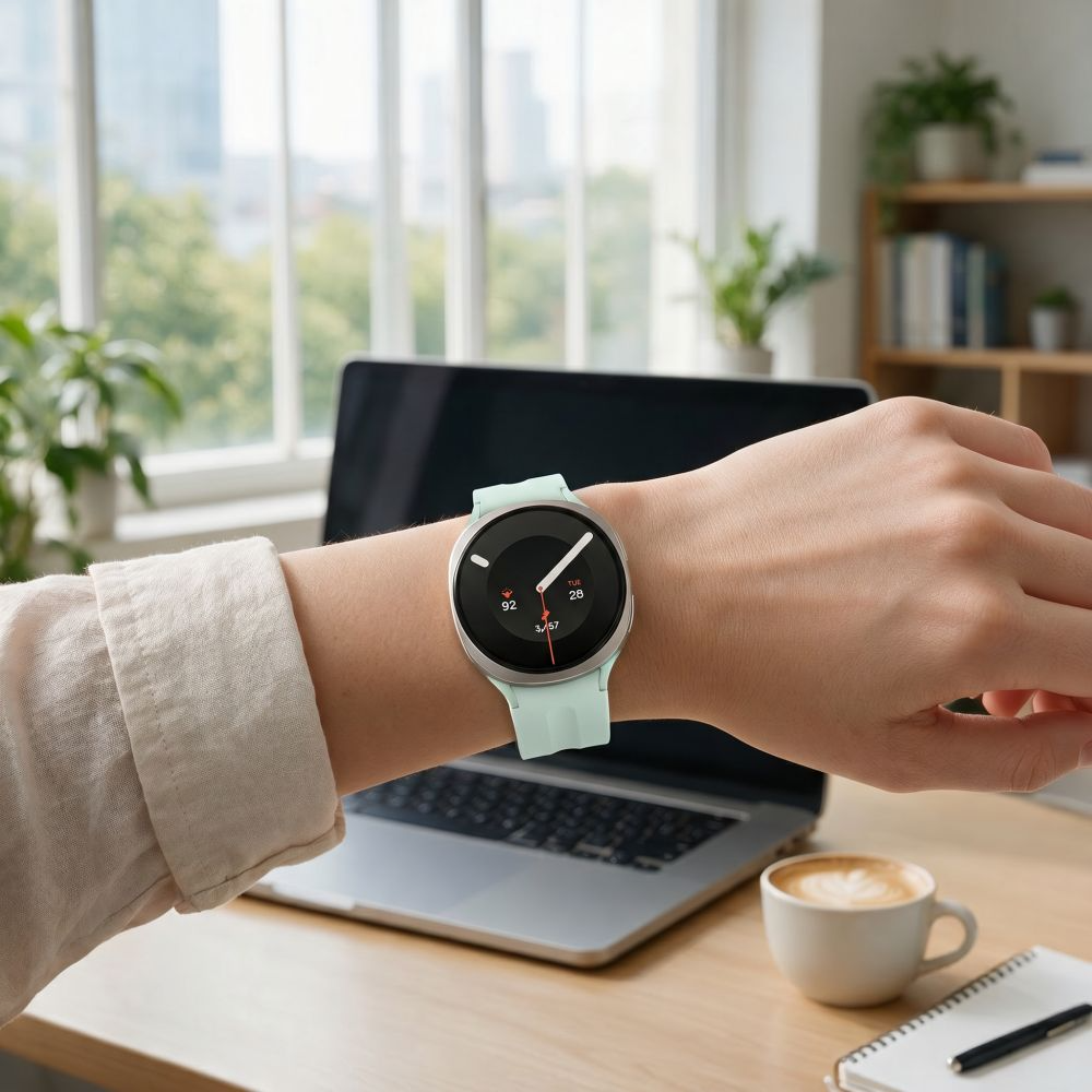Tech-Protect Silicone Evo Armband für Samsung Galaxy Watch9 / Watch8 / Watch8 Classic Series, Minzgrün