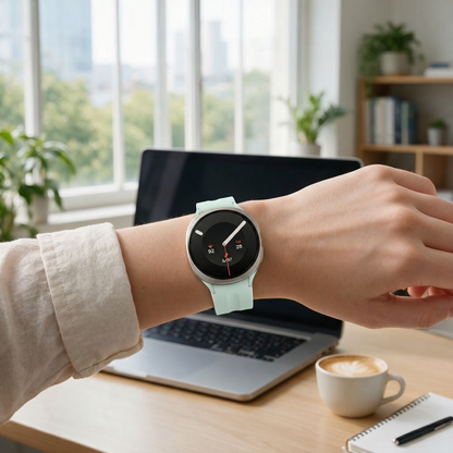 Tech-Protect Silicone Evo Armband für Samsung Galaxy Watch9 / Watch8 / Watch8 Classic Series, Minzgrün