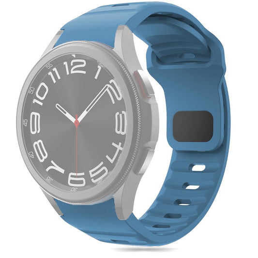 Tech-Protect Silikonband für Samsung Galaxy Watch7 / Watch FE / Watch6 / Watch5 / Watch4 Serie, Blau