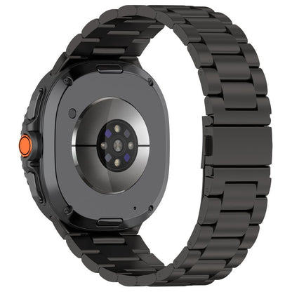 Tech-Protect Stainless Armband für Samsung Galaxy Watch8 / Watch8 Classic Series, Schwarz