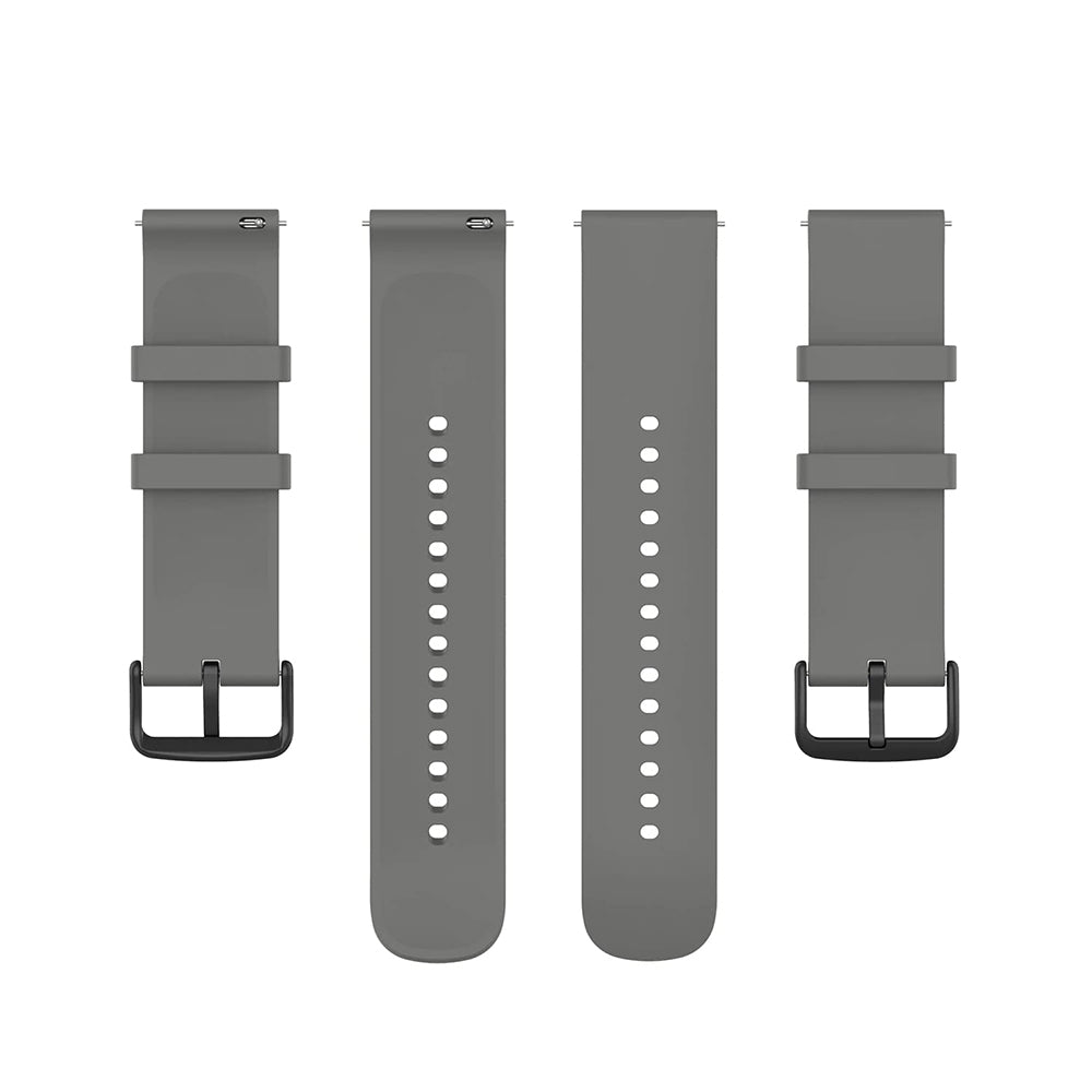 Techsuit W001 Strap for Samsung Galaxy Watch / Huawei Watch Series, 22mm, Grey