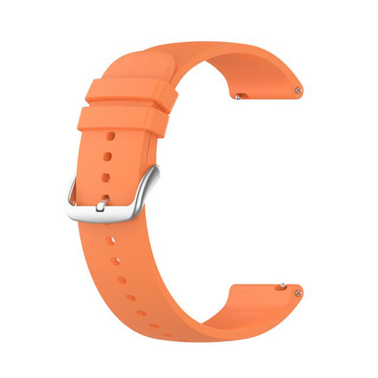 Techsuit W001 Armband für Samsung Galaxy Watch / Huawei Watch Series, 22mm, Orange