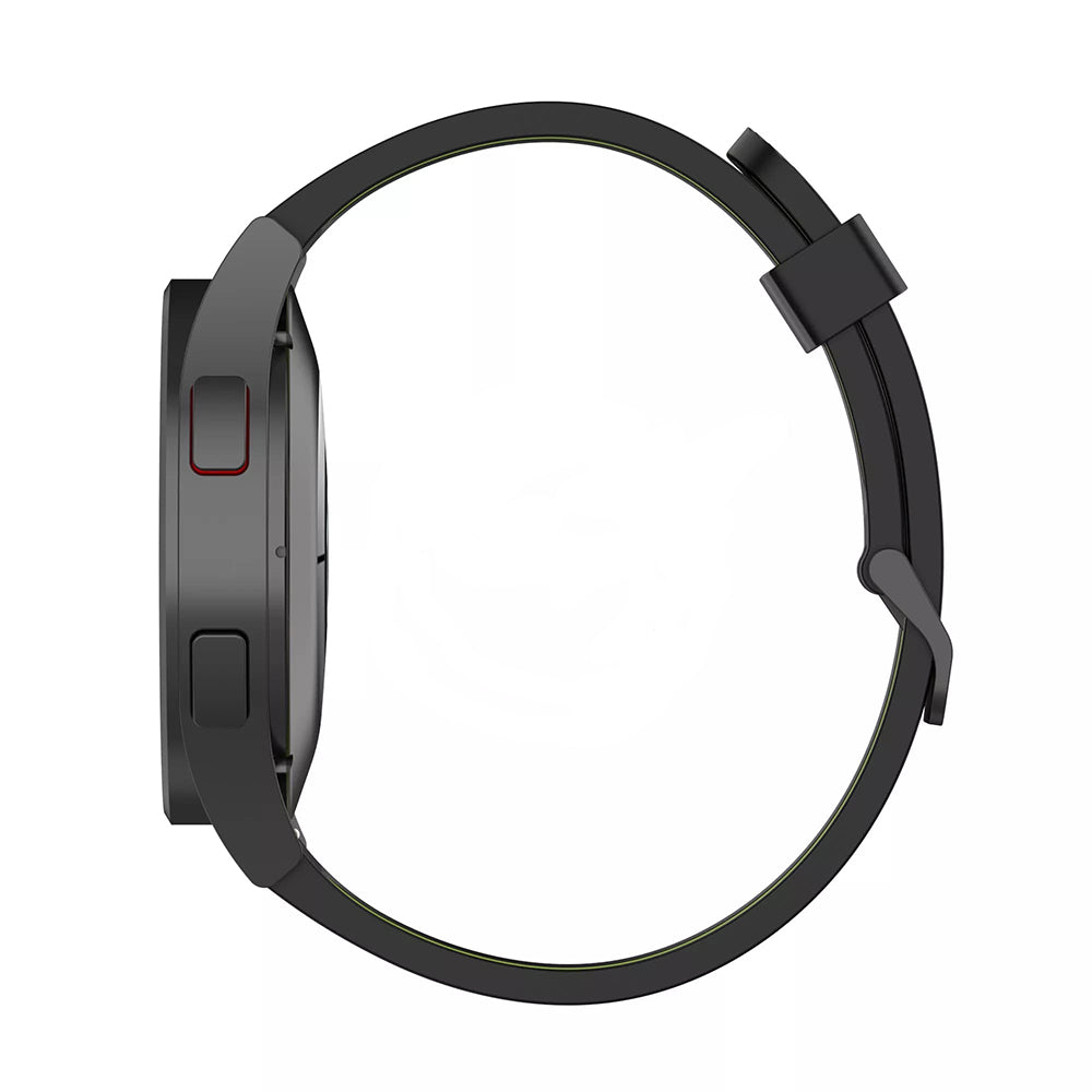 Techsuit W002 Armband für Huawei Watch / Xiaomi Watch Series, 22mm, Grau