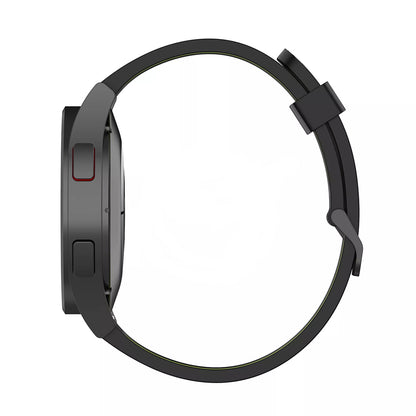 Techsuit W002 Armband für Huawei Watch / Xiaomi Watch Series, 22mm, Grau