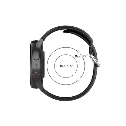 Techsuit W004 Strap for Samsung Galaxy Watch / Huawei Watch Series, 20mm, Dark Blue